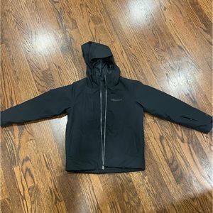 Marmot Boys Large Winter Jacket Black